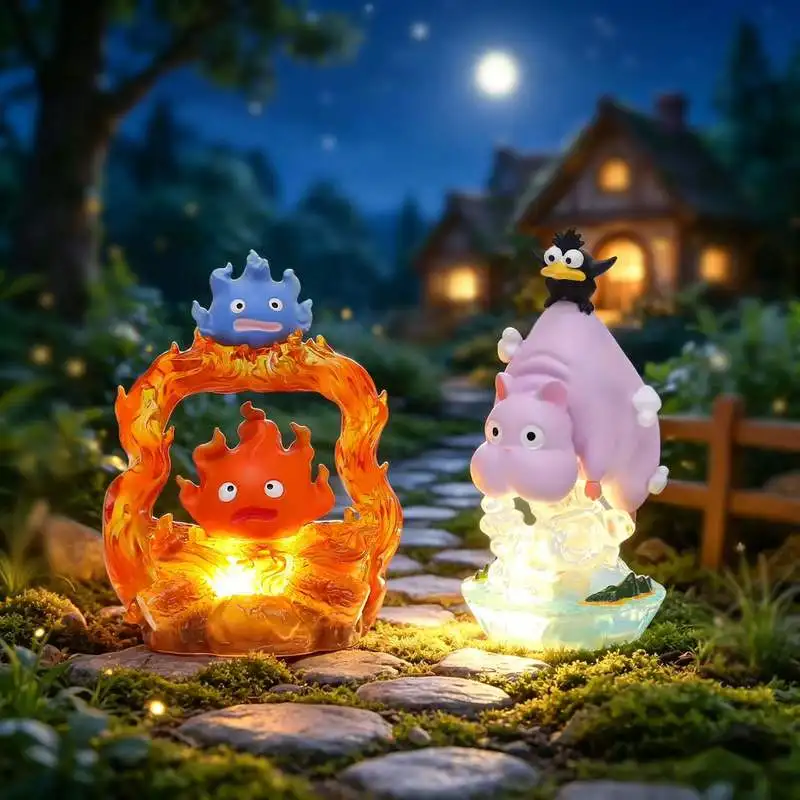 New Arrival Original Hayao Miyazaki Wind Valley Fairy Tale Whisper Series Blind Box Anime Classic Figure Doll Collectibles Toy - view 5
