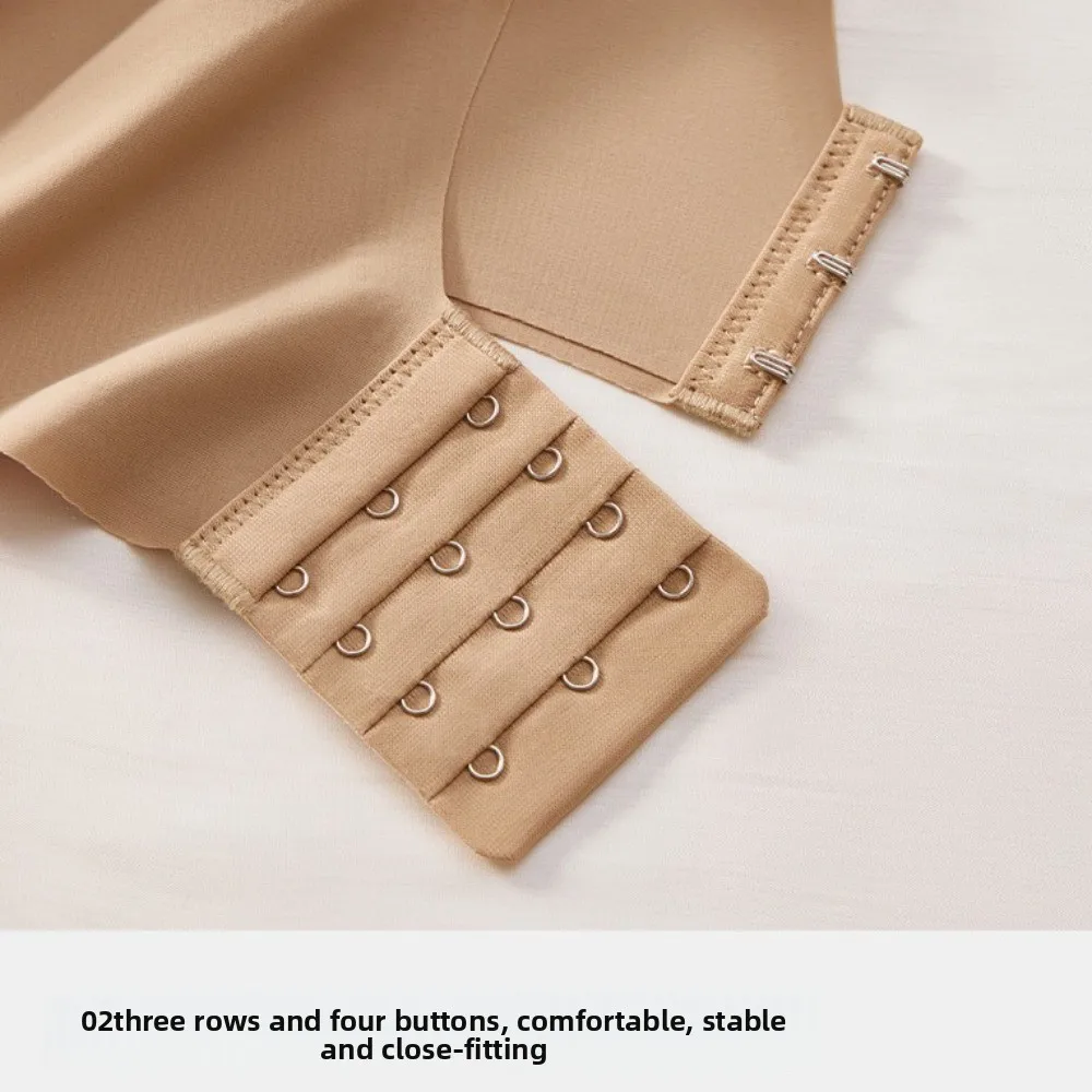 حمالة صدر لاسلكية عميقة على شكل حرف V مقاومة للصدمات ومضادة للترهل ملابس داخلية رافعة للصدر مجمعة ملابس داخلية للنساء