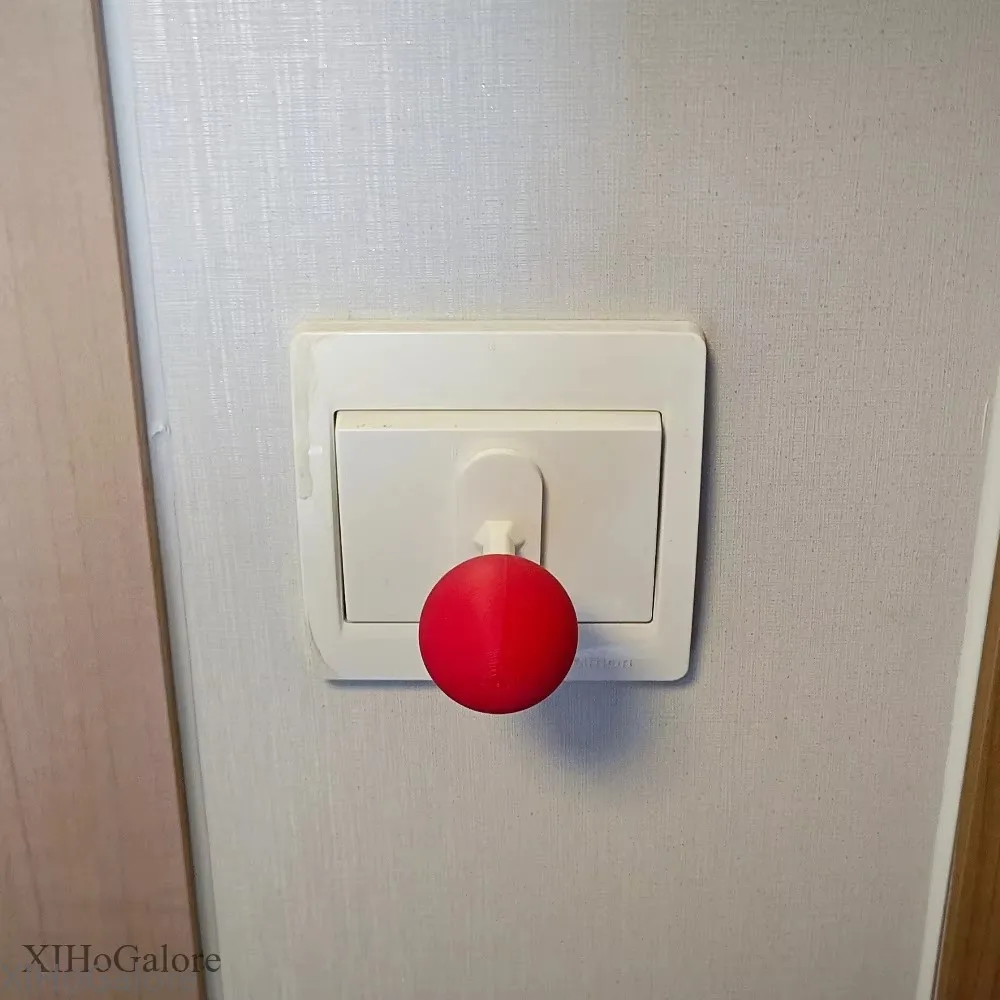 Fun 3D Printed Switch Cover Lamp Button Cute Lever Protector Home Office Decor Personalized Novelty Accessory 1Pc 3Pcs 6Pcs