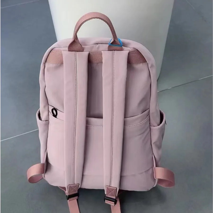 FIDO DIDO nueva mochila para estudiantes bolsa de viaje Simple de moda Oxford impermeable resistente al desgaste antirrobo auténtico 2530-1