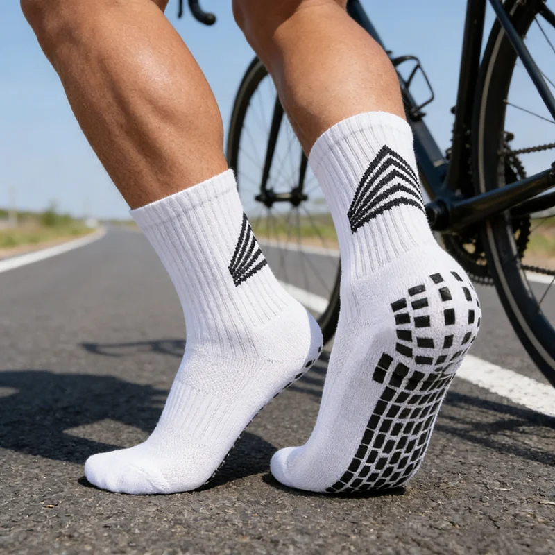 

4/8/12 пар мужских и женских баскетбольных носков, нескользящая дышащая нижняя часть полотенца для бега, пеших прогулок, упражнений