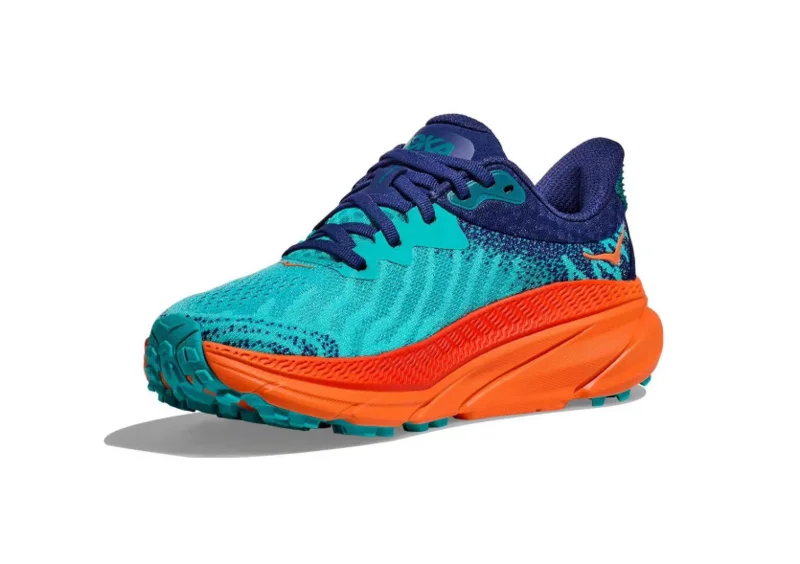 HOKA-Tênis de amortecimento ao ar livre para homens, tênis de maratona, tênis Trail Trekking, tênis, Challenger 7