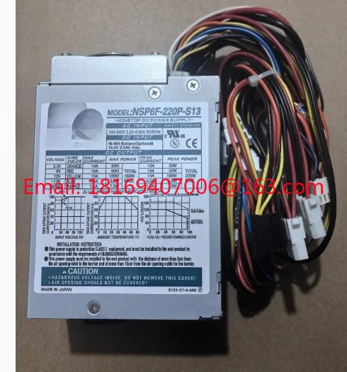 

for 1pcs-NIPRON Japan Power Supply NSP6F-220P-S13 Industrial Control Equipment Power Supply