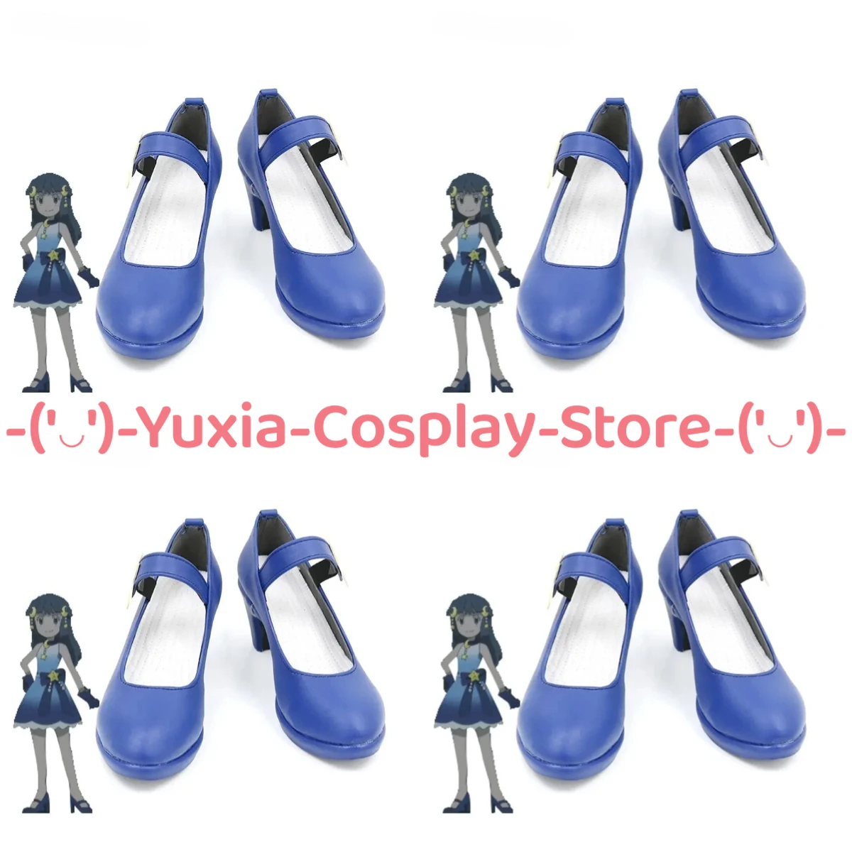 

Юксиакосплей! Pkemon Dawn обувь для косплея аниме игровой персонаж реквизит ботинки из искусственной кожи Хэллоуин карнавальный костюм для вечеринки