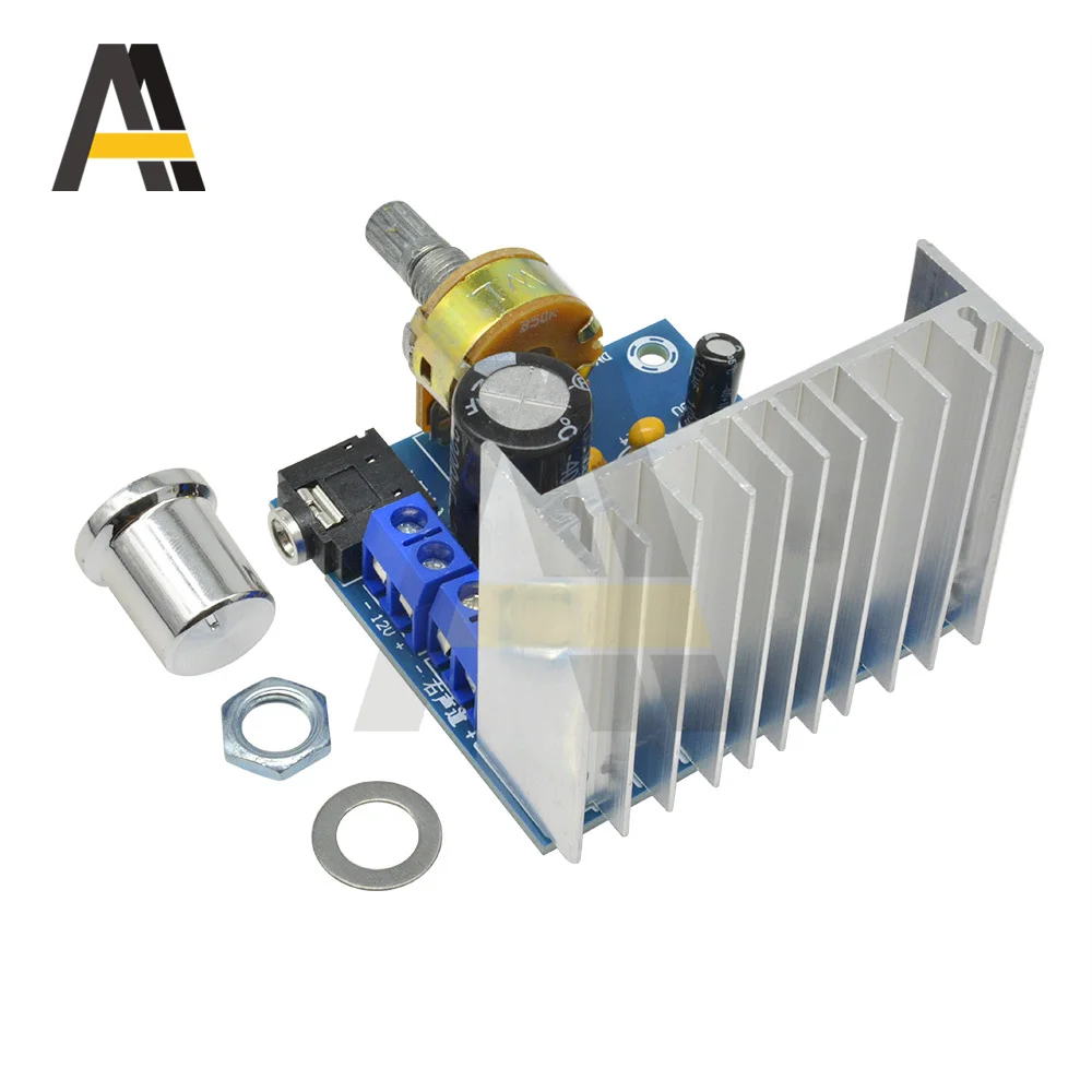 TDA7297 Amplifier Board Digital Amplifier Board Dual-channel Amplifier Board Finished no noise 12V 2A dual 15W
