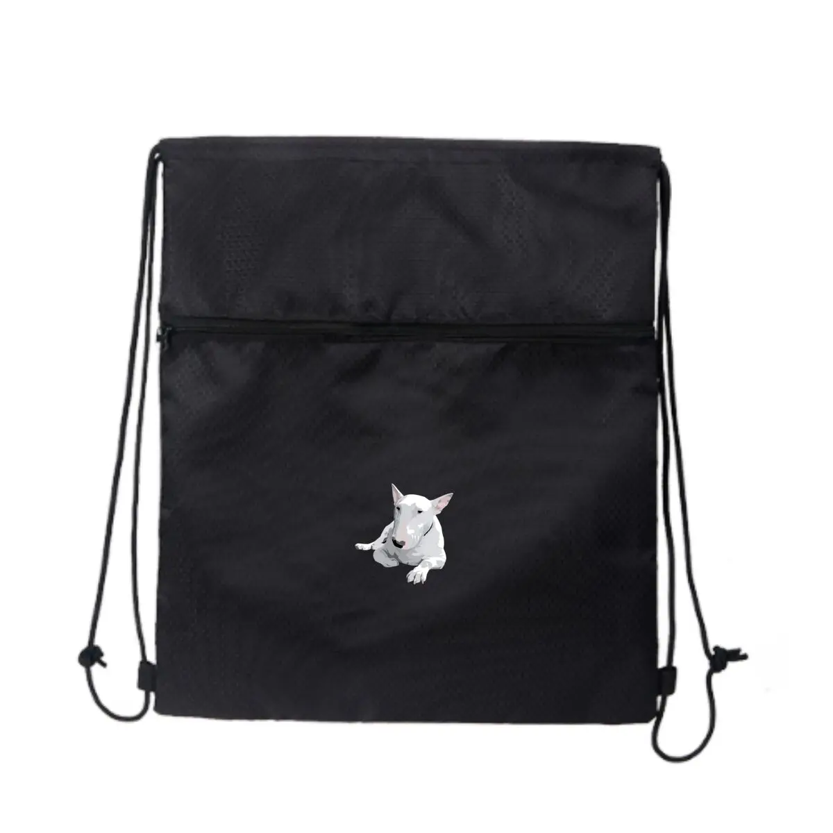 

Бультерьер Illustration Park Stroll Сумка на молнии на шнурке: вмещает закуски и игрушки