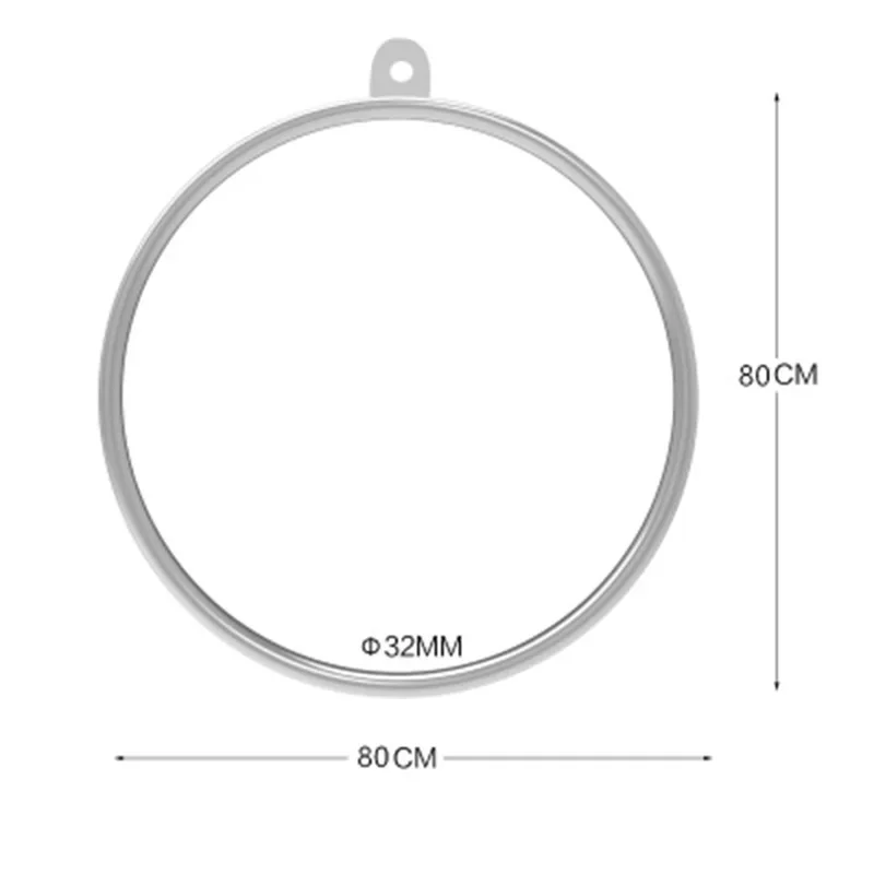 حلقة دوران اليوغا الهوائية ، الرقص على ارتفاعات عالية ، الجمباز للياقة البدنية ، أنبوب الفولاذ المقاوم للصدأ ، حلقة الأذن الواحدة