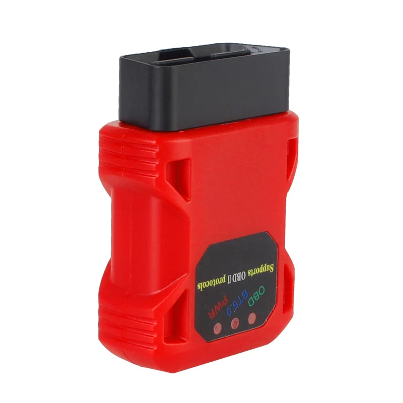 

ABSQ-MINI Bluetooth ELM327 V011 Автомобильный детектор Bluetooth 5.0 поддерживает систем Windows IOS и Android