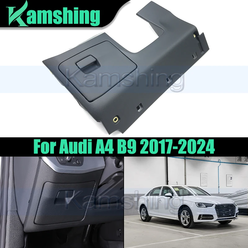 

Car Driver's Glove Box Sundries Box For Audi A4 B9 2017-2024 Storage Box Left Side Storage Drawer