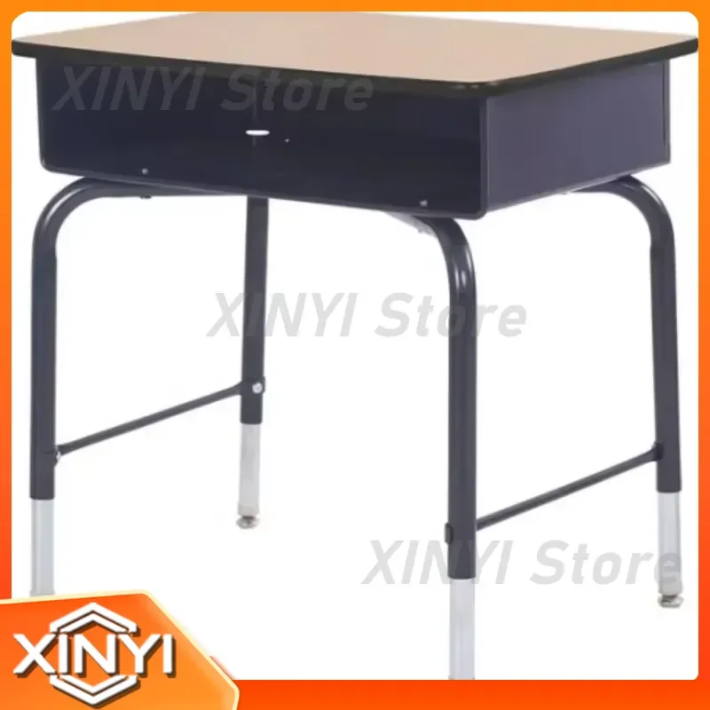 Open Front School Desk for Students Single Student Desk for Classroom Learning Ergonomic Study Table for Kids and Teens