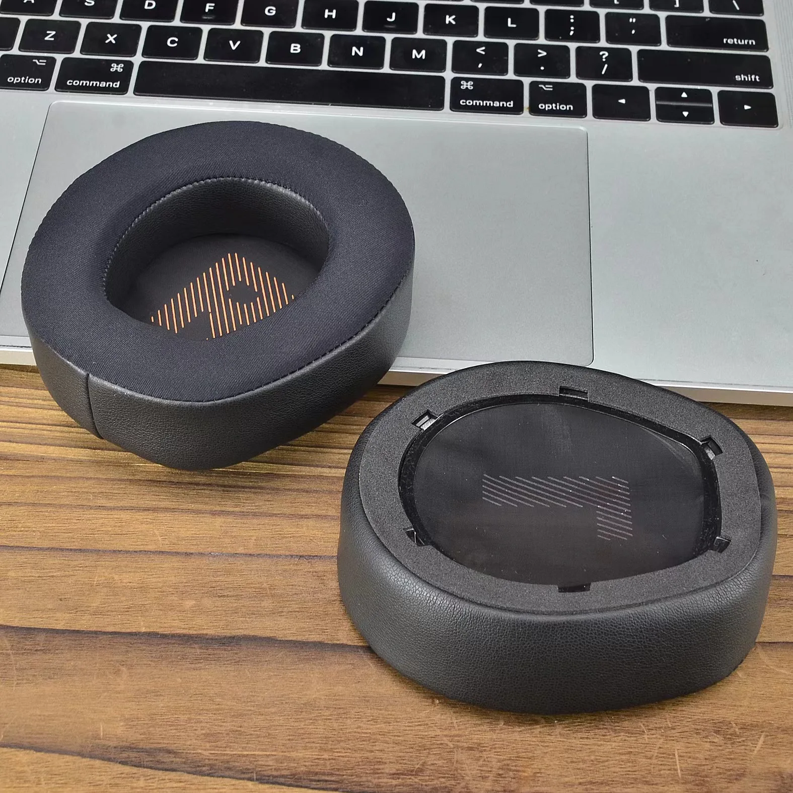 ترقية التبريد جل بطانة للأذن ل JBL الكم 600 Q600 Q800 Q610 Q810 سماعة استبدال غطاء للأذن غطاء للأذنين وسائد الأذن