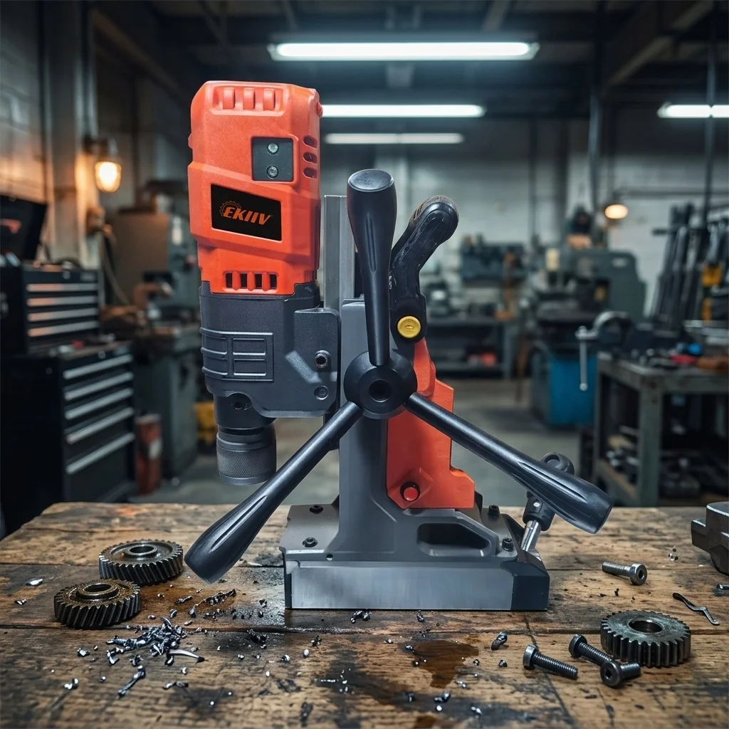 Manufacturer's Best-Selling Industrial Brushless Magnetic Drill Press Battery Operated 290mm Max Stroke for Construction