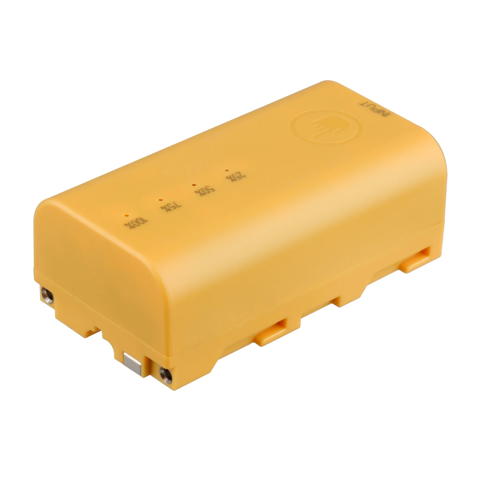 3400mAh NP-F550 بطارية USB-C منفذ شحن سريع للكاميرا Godox LED الفيديو الضوئي لبطارية NP-F لوحات إضاءة LED شاشة فيديو