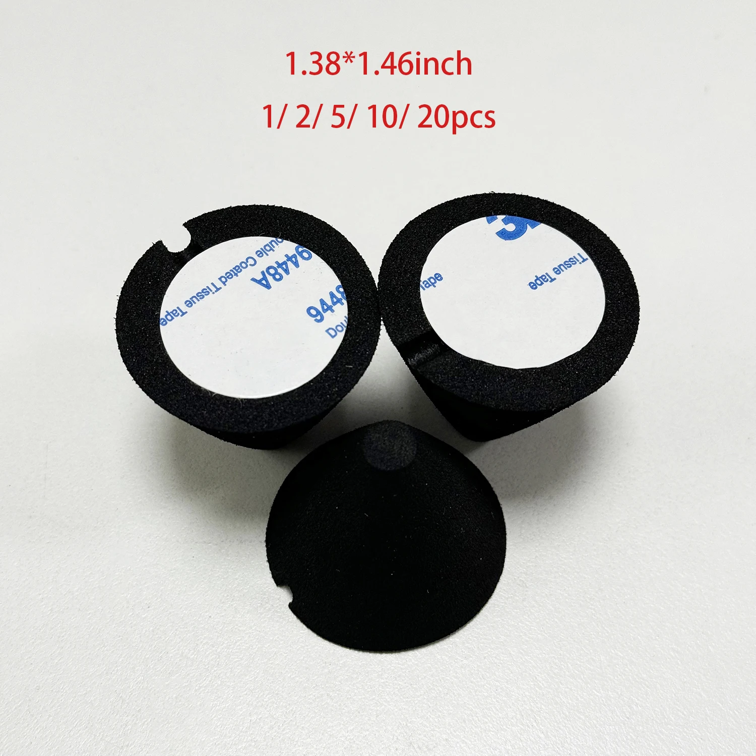 Gąbka piankowa do elektrycznego triggera perkusyjnego o wymiarach 1,38*1,46 cala pasuje do Roland PD125 PD105 PD128 PD108 PDX100 PD85 KD120 KD140 PD80 — zdjęcie produktu 2