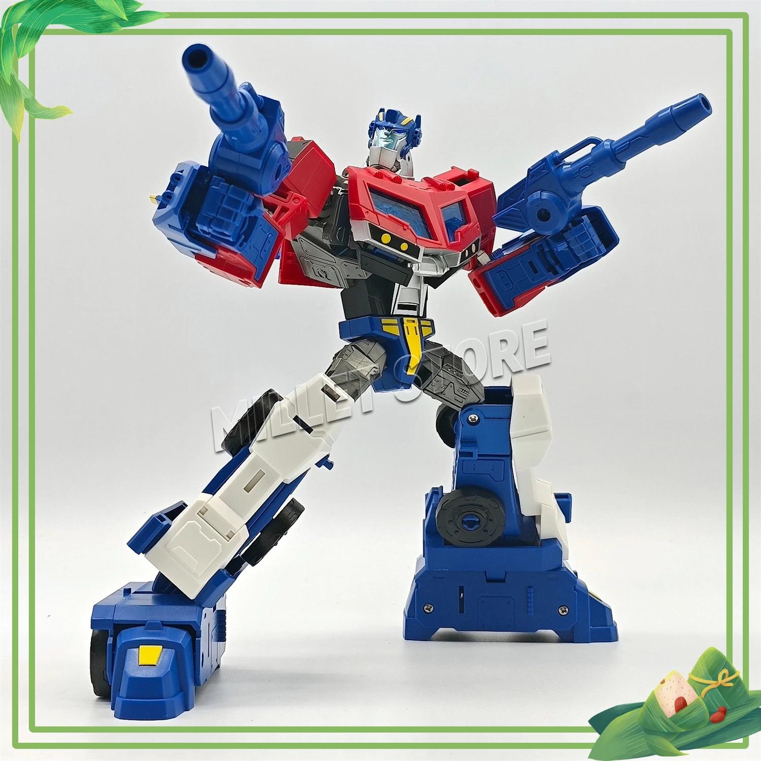 BAIWEI Transformation TW-1036 TW1036 08 Animierte Version OP Prime Figur Modell Sammlerstück Spielzeug Geschenk