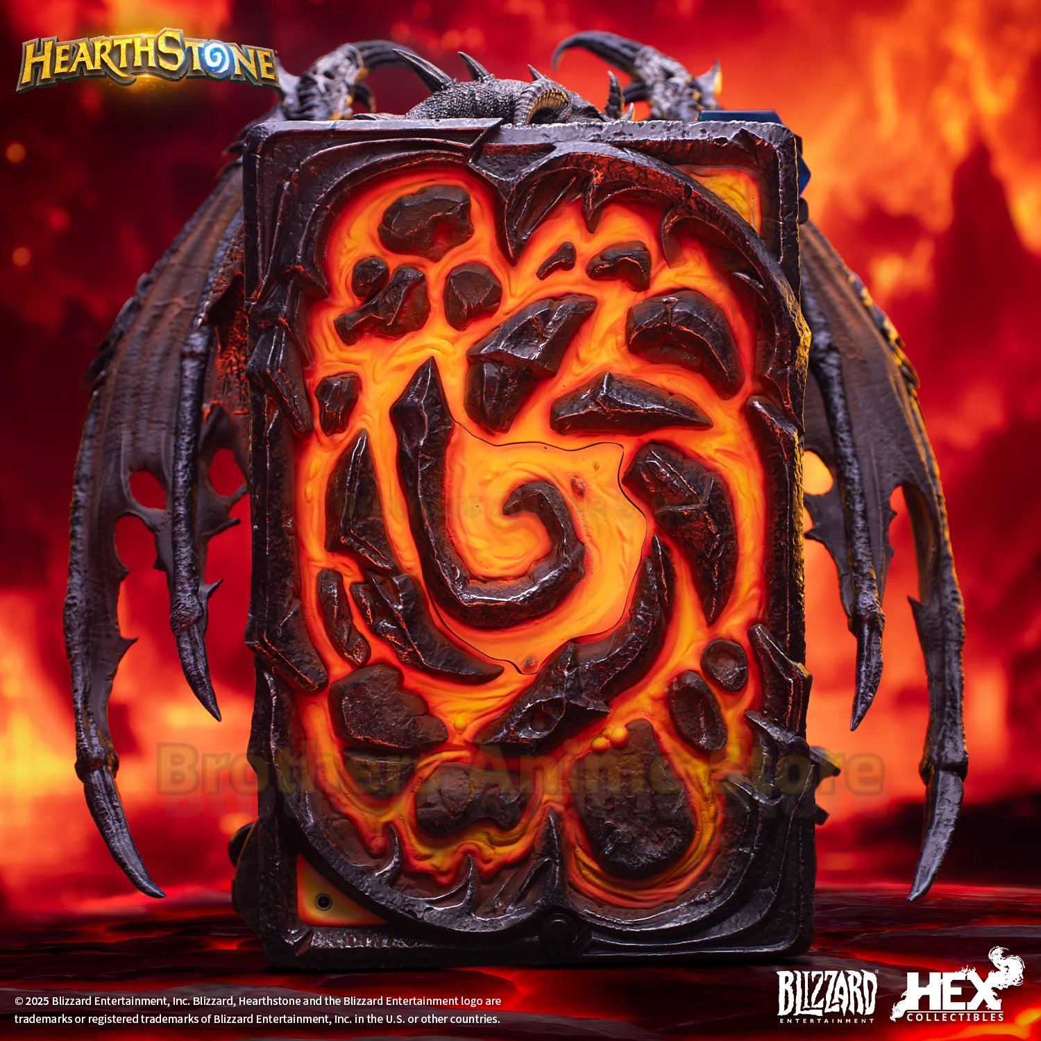 

Original Blizzard Official Hearthstone Deathwing Art Statue
