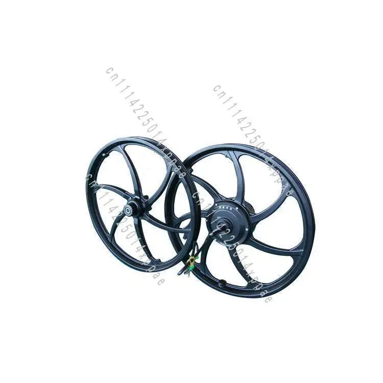 20 Inch 500W Magnesium Alloy Integrated Wheel Motor