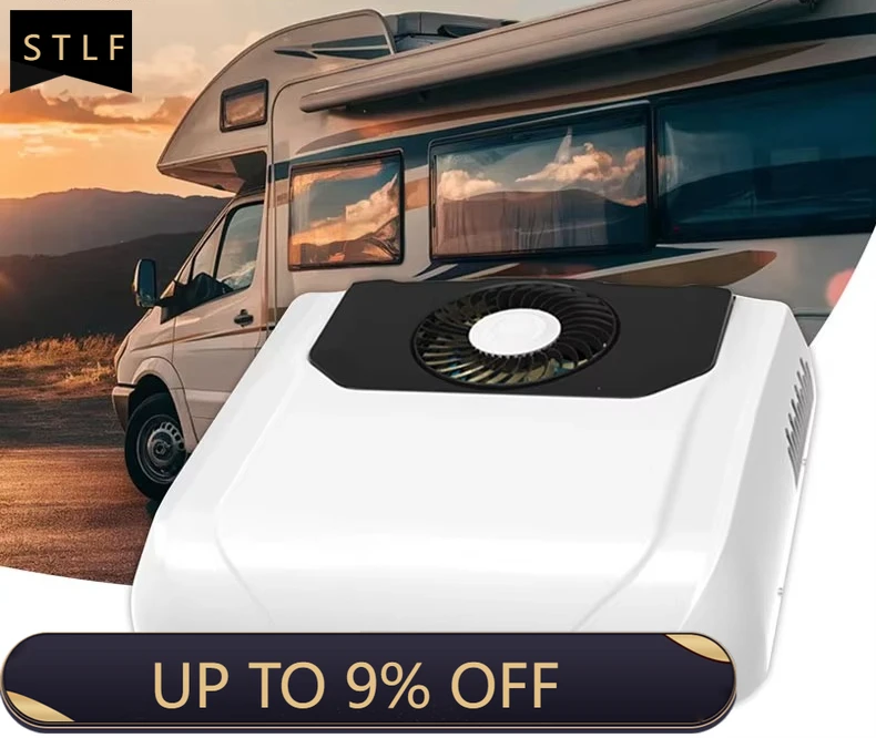 

Rooftop Electric Air Conditioner 24V Universal AC for RV Caravan Truck
