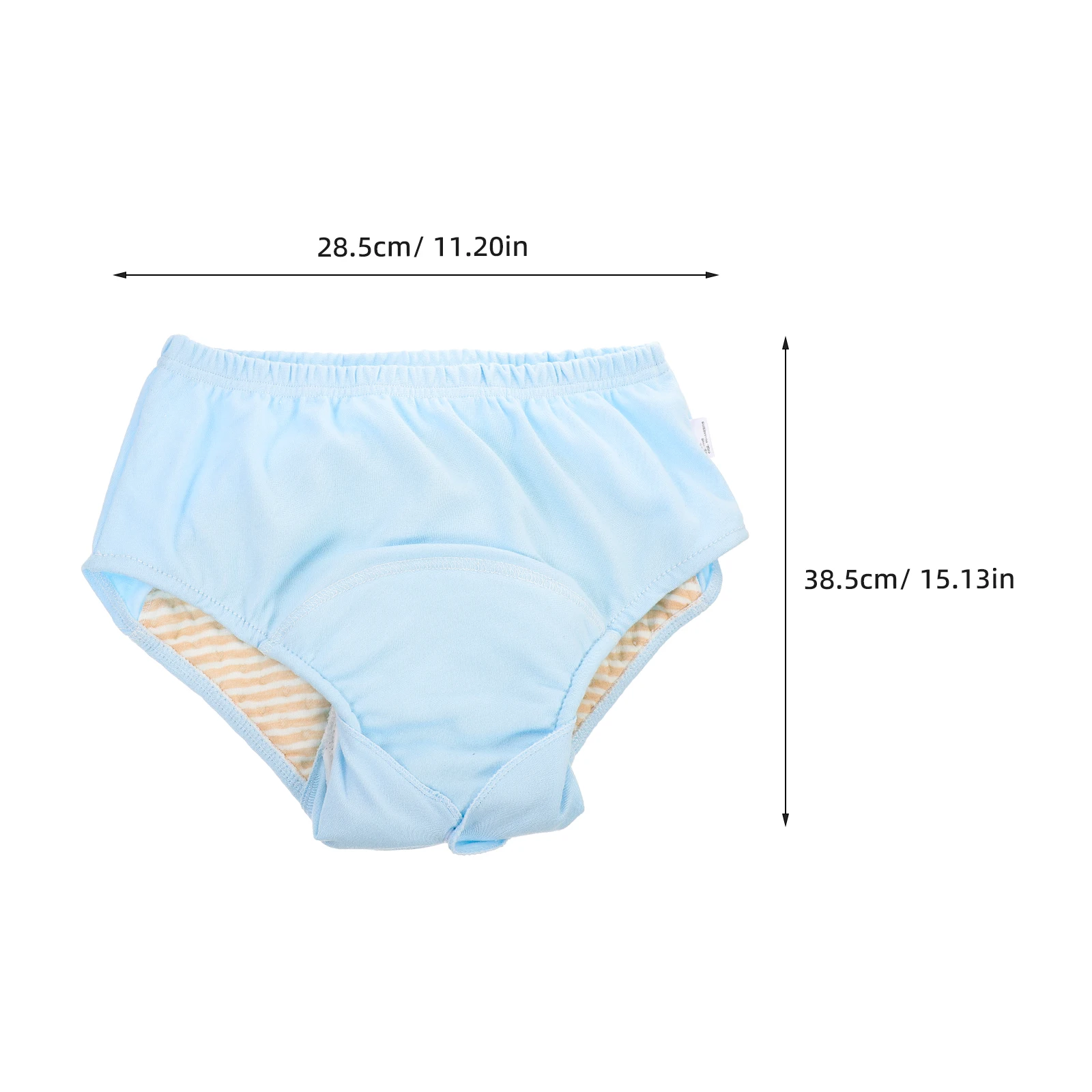 قابل للغسل وقابلة لإعادة الاستخدام حفاضات الكبار مانعة للتسرب سلس البول الملابس الداخلية لكبار السن الرجال النساء القطن مريحة المضادة للتسرب مبولة بانت #2