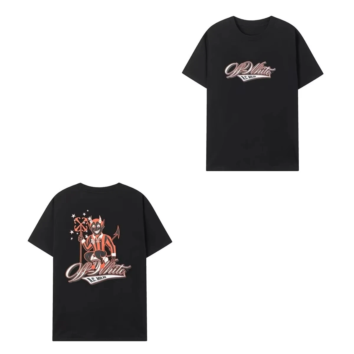 

2025 Heavy Pure Cotton Letters Summer Couple Half-sleeved Comfortable Pure Cotton Luxury Short-sleeved T-shirt for Men and Women