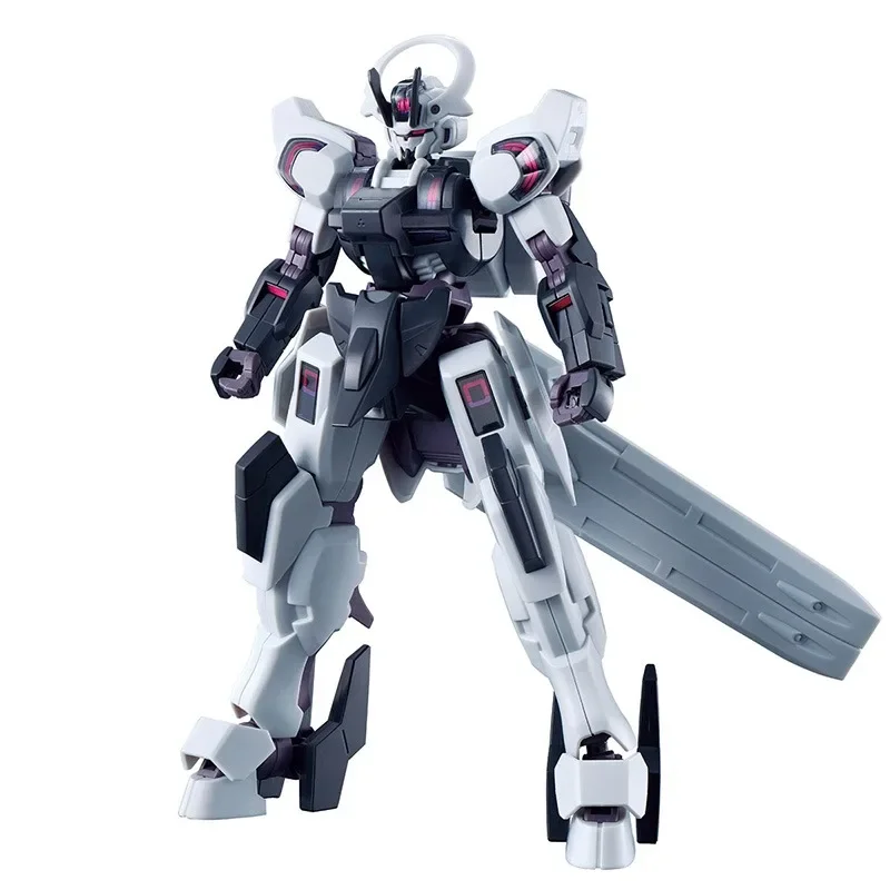 Bandai Original GUNDAM SCHWARZETTE AERIAL HG 1/144 Anime Actionfigur Roboter Zubehör Bausatz Gunpla Ornamente Mobile – Detail 2