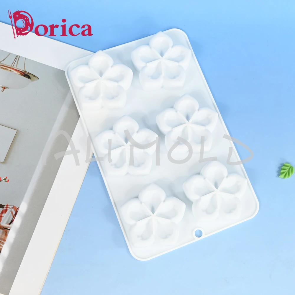 Forma silikonowa Dorica Sakura – Candle Supplies Eu recenzja i cena