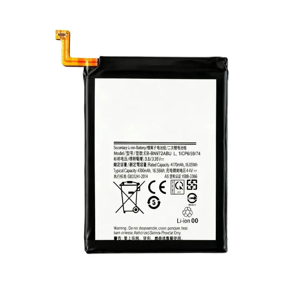 Mobiele Telefoon Batterij EB-BN972ABU 4300Mah Voor Samsung Galaxy Note 10 + Note10 +/Note 10 Plus/Note10 Plus 10 Plus 10 Plus + Gratis Tools