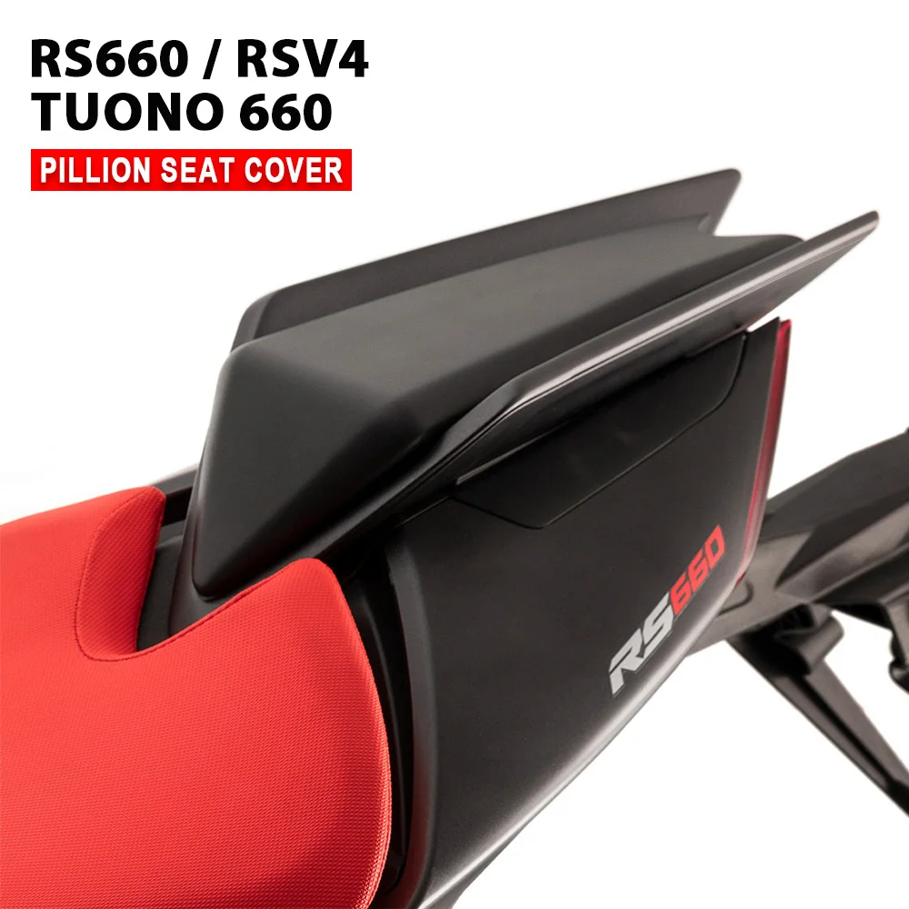 

For Aprilia RSV4 2021-2022 RS 660 RS660 Tuono 660 2020-2022 New Motorcycle Rear Passenger Pillion Seat Cover Fairing Seat Cowl