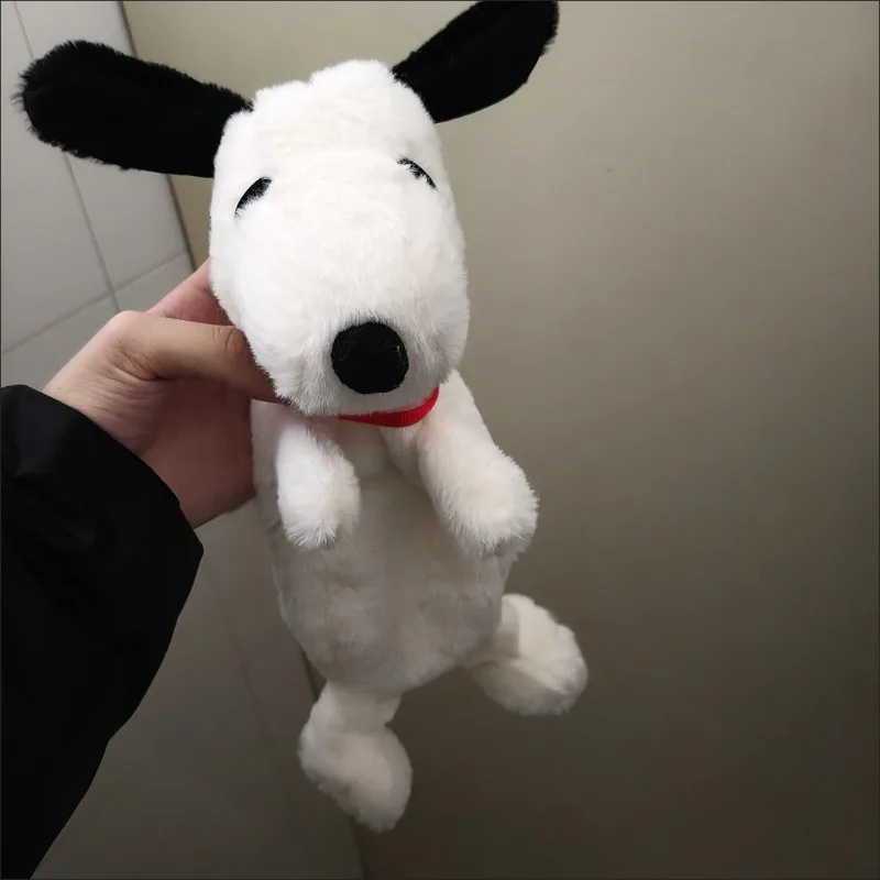 YOUMAI Snoopy Plush Makeup Bag Stationery Pen Bag Plush Cute Doll Multi Purpose Storage Bag