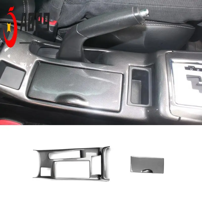 

A029-For Mitsubishi Lancer EX 2010-2016 Car Central Control Handbrake Cup Holder Cover Trim Replacement (High Version)