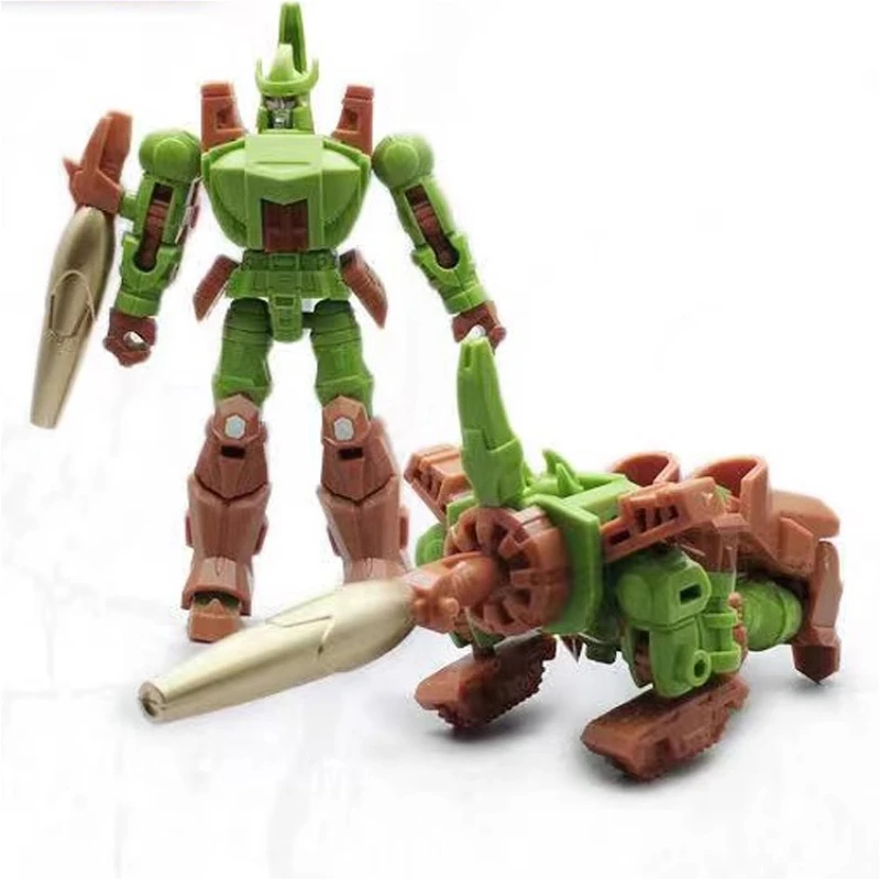 Auf Lager Transformation Spielzeug Kleine Grüne Galvatron Pocket Edition Action-figuren Verformbare Roboter Modell Sammlung Geschenke