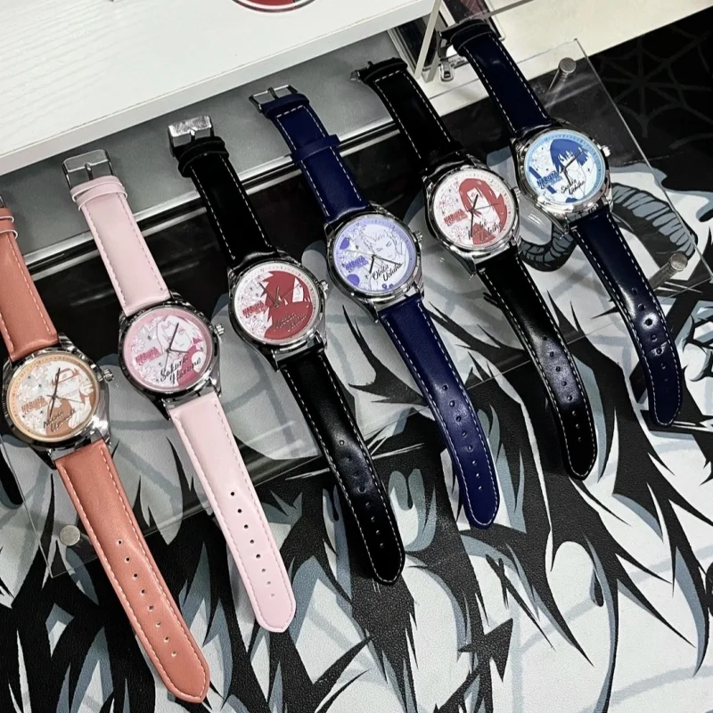 

Original Eaki Naruto Shippuden Anime Wristwatch Blind Box Naruto Sasuke Itachi Kakashi Sakura Designs Anime Product Collection