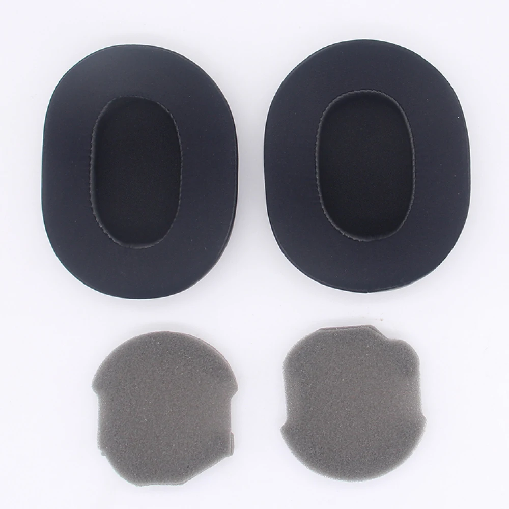 2pcs Foam Ear Pad Ice Feel Gel Sleeve Headphone Ear Cover Ear Muffs for SONY WH-1000XM5 Headset Accessories