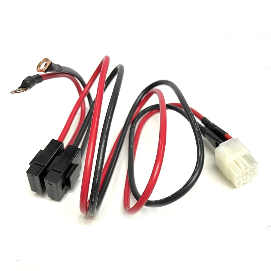 9Pin DC Power Cord Cable For Radio IC-M710/IC-700PRO Brand New