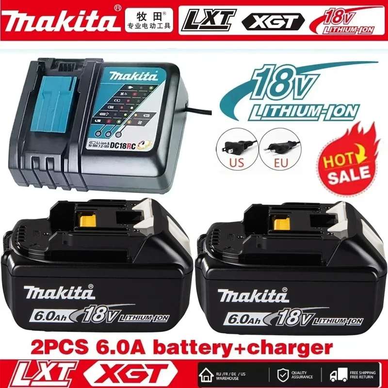 

Аккумулятор Makita 18 В, аккумуляторная батарея BL1860, 21 В, сменная батарея для электроинструмента для Makita BL1815 BL1860 BL1850