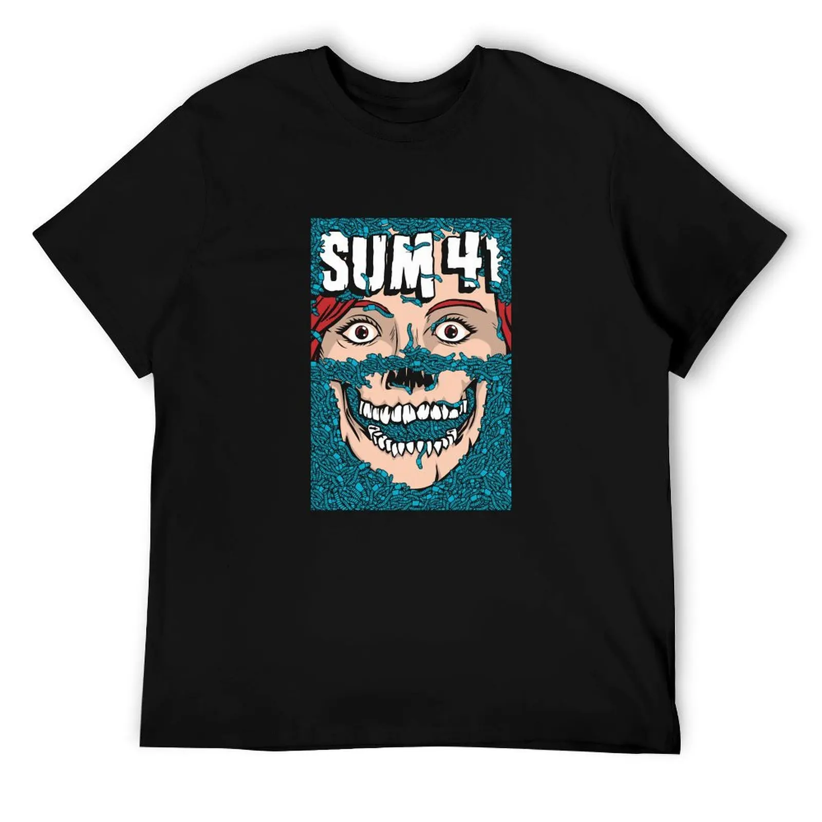 

sum 41 logo T-Shirt t shirts for man pack white anime t shirts for man t shirt man luxury T-Shirt