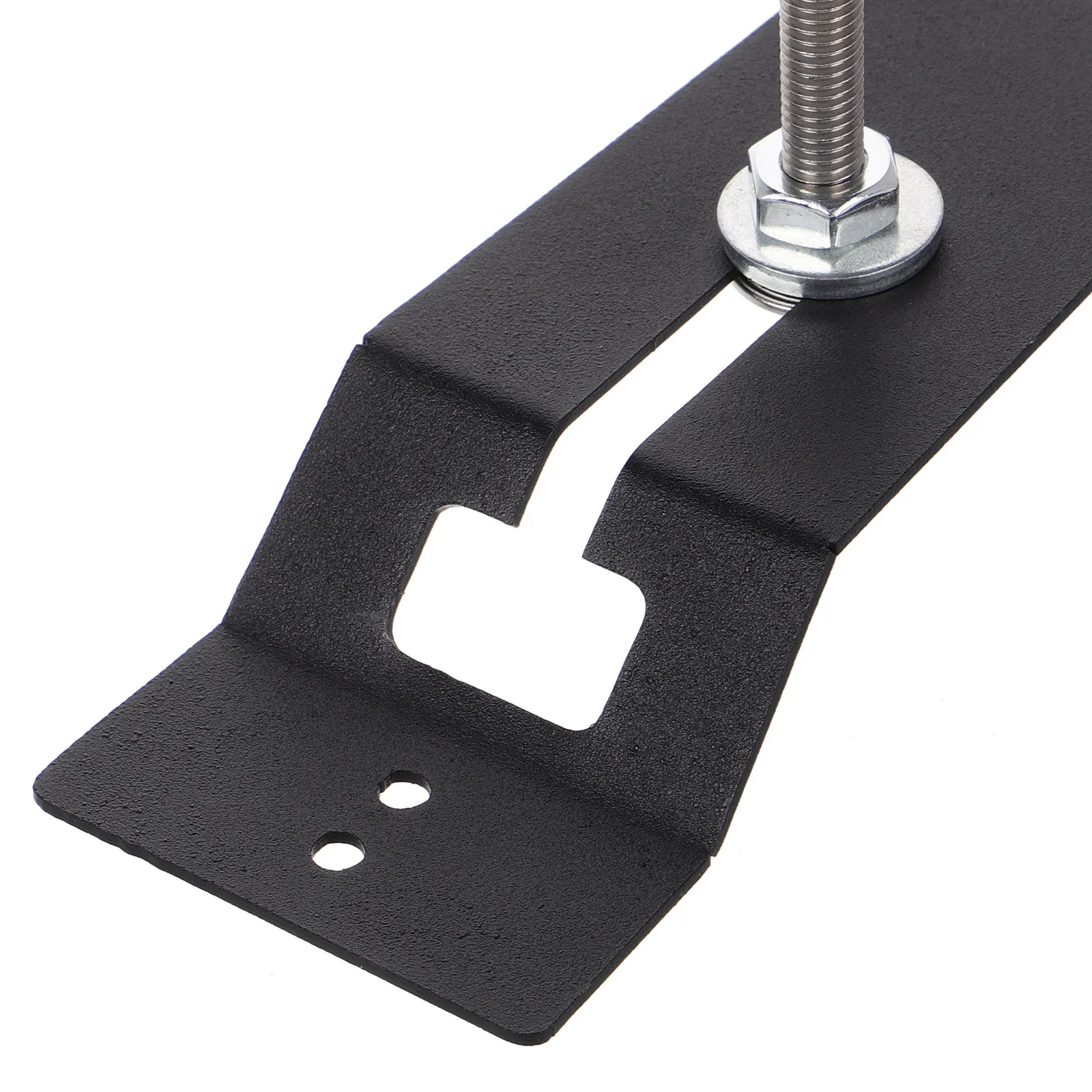 حامل الإطارات الاحتياطية المثبت على الحائط، حامل فولاذي عالي التحمل، مقطورة عالمية مناسبة للوصول السريع في حالات الطوارئ، رف تخزين آمن