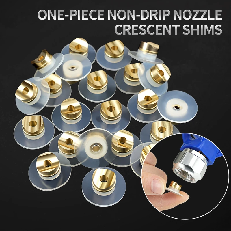 Imagem -01 - Junta de Ponta Reversível Universal para Airless Bocal Guarda Selos Ponta Titular Seedle para Airless Pistola junta de ponta reversivel universal para airless bocal guarda selos ponta titular seedle para airless pistola 01