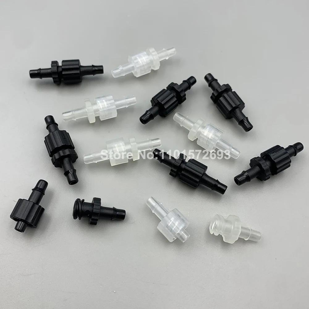 10 Set UV Solvent Printer Plastic Ink Tube Connector Hose Pipe Tubing Transfer Adapter Joint For XP600 TX800 I3200 DX5 DX7 Head