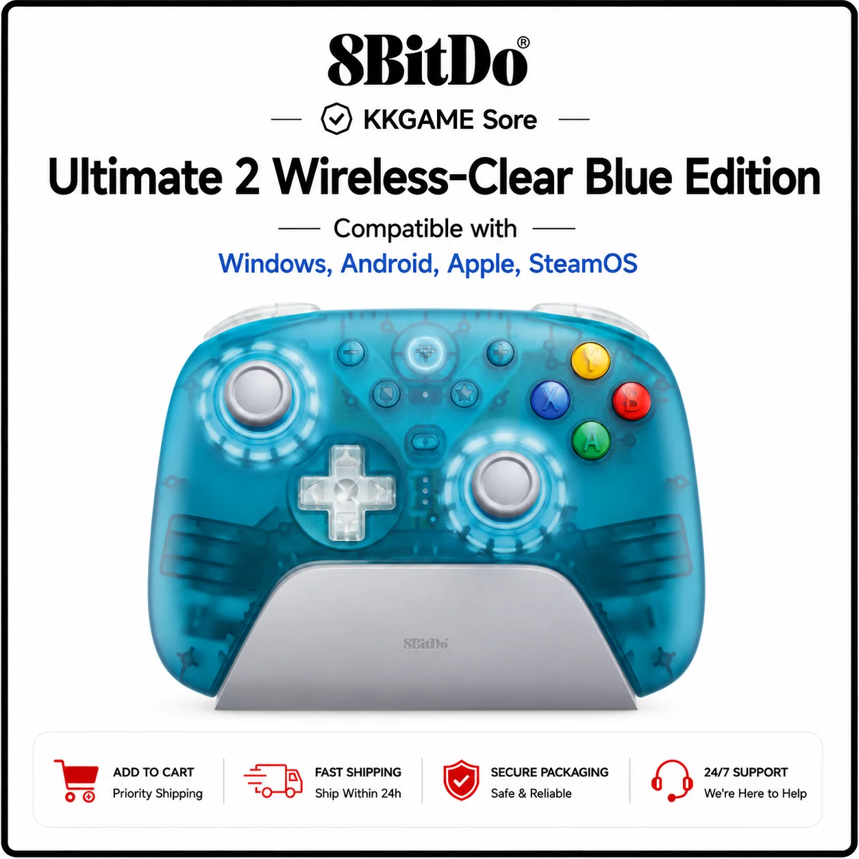 manette-de-jeu-sans-fil-8bitdo-ultimate-2-joysticks-tmr-taux-de-polling-de-1000-hz-pour-pc-windows-apple-steam-et-android
