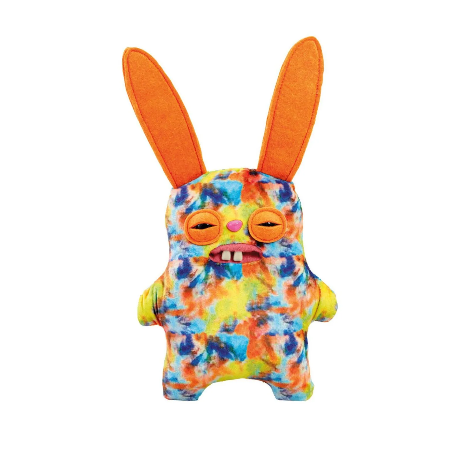 Easter Fuggler Plush Funny Ugly Monster Budgie Fuggler Edition Annoyed Alien Rabid Rabbit Rabid Rabbit Squidge Plush with Pants