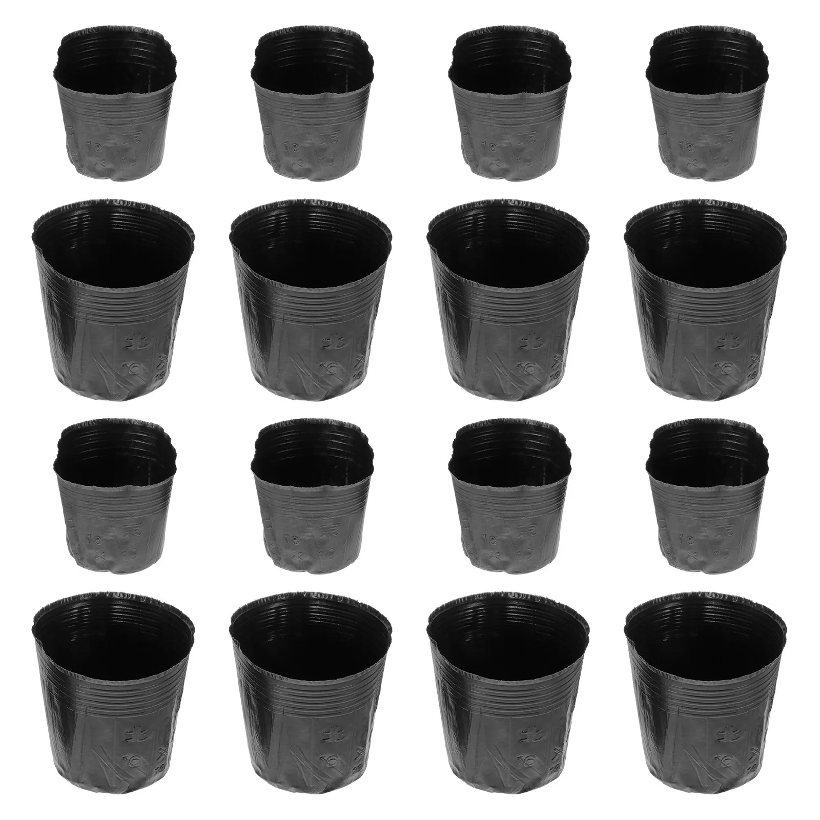 

400 шт. пластиковых стаканчиков для рассады, питательные чашечки для проращивания семян, для садоводства, для посадки на открытом воздухе, для балконов, террас, маленькие одноразовые стаканчики для стартового выращивания