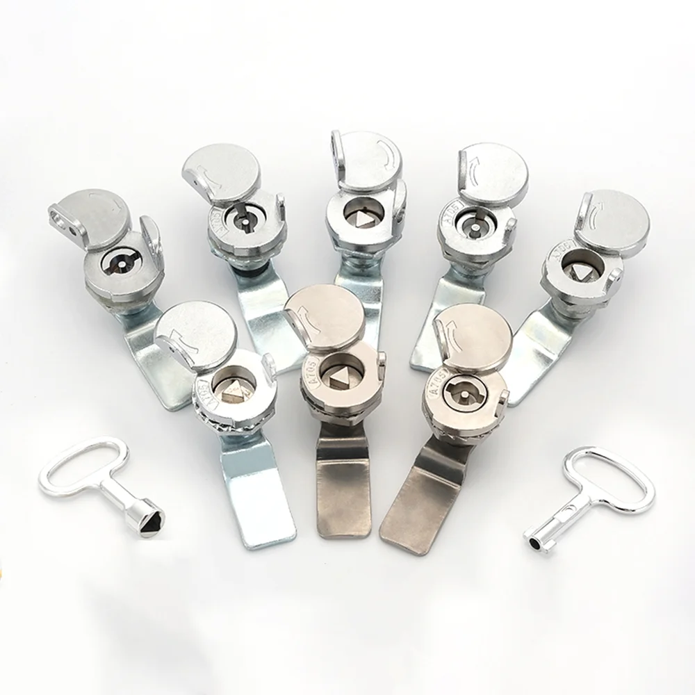 

Wholesale MS705-3A Tool Lock With Rotating Tongue Industrial Cabinet Cam Lock Electric Waterproof Dust-proof Cylindrical Lock