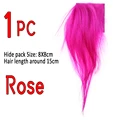 1 pieza rosa rosado