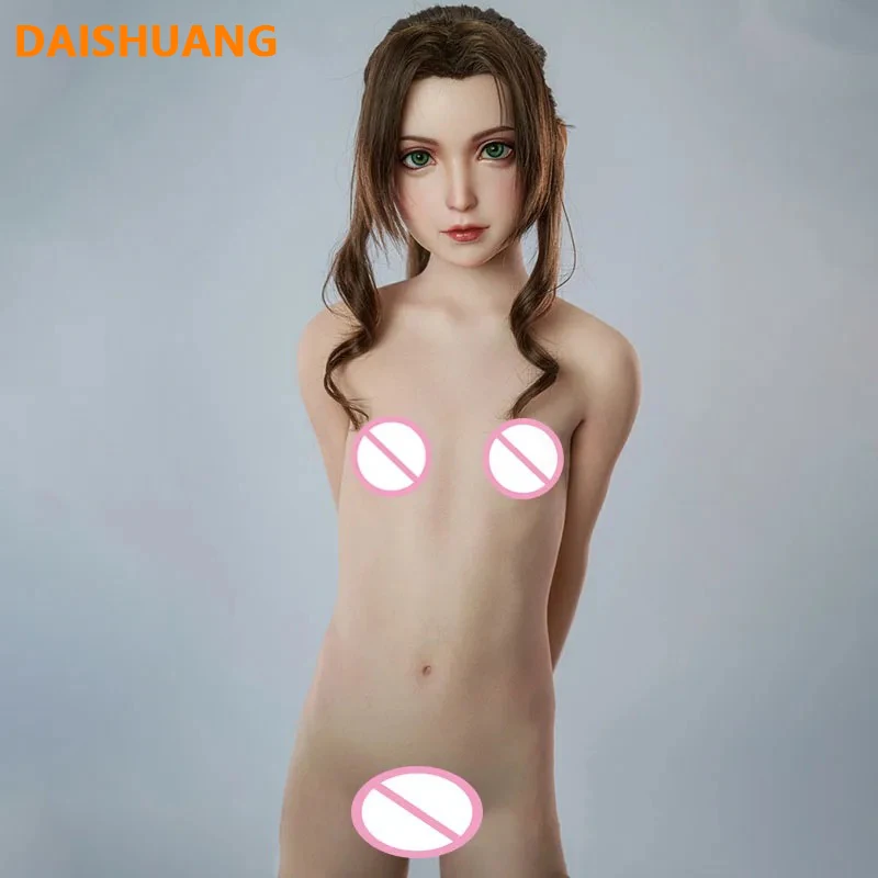 Sex toys140cm Small Breast Premium Real Silicone/ TPE Sex Doll Realistic Vaginal Oral Ass Metal Skeleton Lovedoll Beauty SexDoll