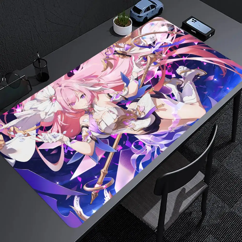 

Honkai Impact 3rd Elysia Bronya Zaychik Raiden Mei XXL Large Mousepad Keyboard Pad Mouse Pad 1200x600x5mm