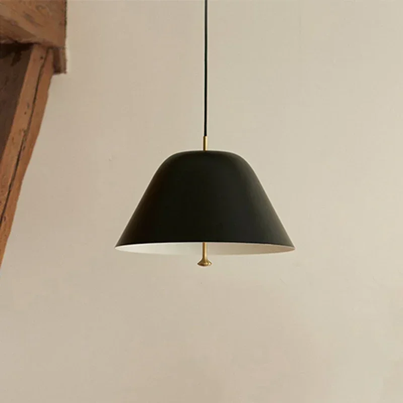 Imagem -06 - Nórdico Led Pendant Light Interior Minimalista Lâmpadas Penduradas para Teto Quarto Sala de Jantar Estudo Decoração para Casa Lustre