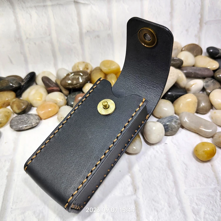 Multi Functional Tool Plier Waist Bag outdoor Portable Bowie Knife Plier leather sheath Belt Pack hand customized PD