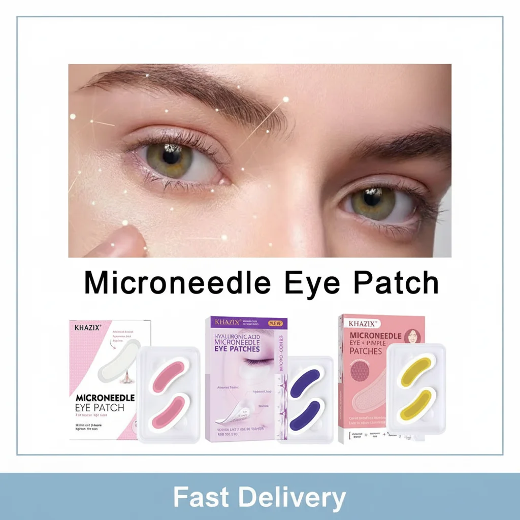 Microneedle Patch Eye - 1/3 пары растворимых патчей для глаз