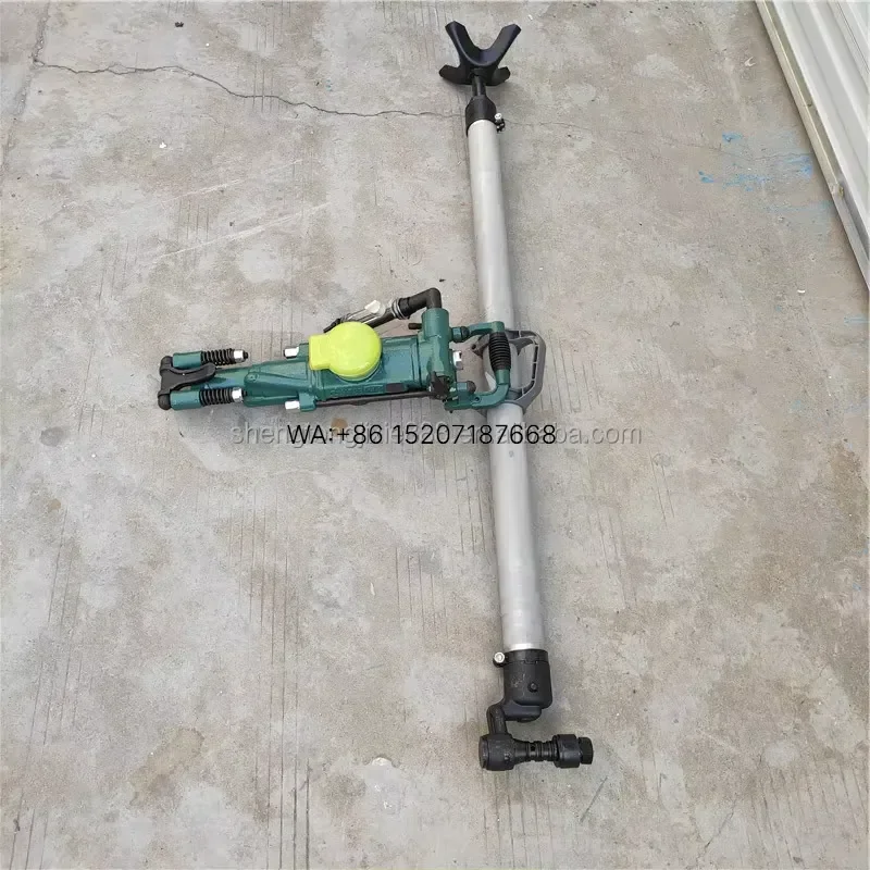 Wmwmnu for Supply Mine Pneumatic Explosion proof 28 Pneumatic Leg Rock Drill Tunnel Handheld YT28 Pneumatic Leg Drill